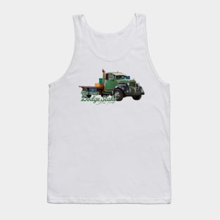 Old 1940 Dodge Stake Bed Truck Tank Top